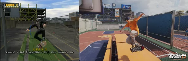 Tony Hawk's Pro Skater 3 + 4 gameplay screenshot