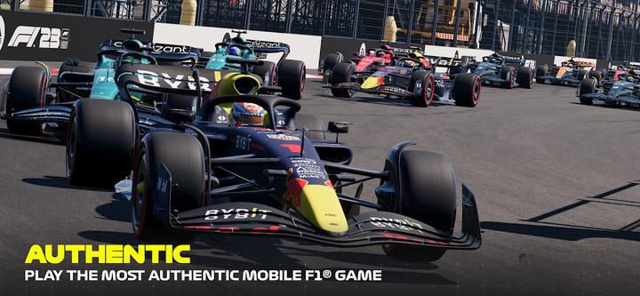 F1 Mobile Racing Capture d'écran 1