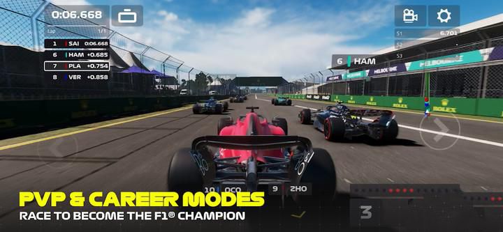 F1 Mobile Racing Capture d'écran 2