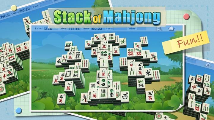 Stack of Mahjong 스크린샷 0