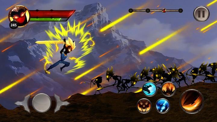 Stickman Legends: Kampf-spiele 스크린샷 3