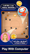 Carrom Board Game ภาพหน้าจอ 3