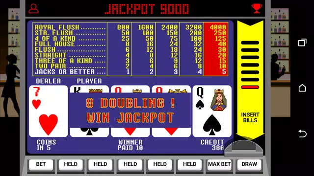 Video Poker Jackpot Screenshot 3