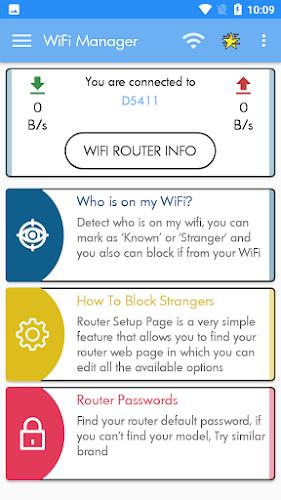 SuperWifi WiFi Master Captura de pantalla 1