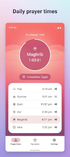 Fajr: Fajr Alarm, Prayer Times スクリーンショット 0