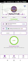 TOOFAN V2 RAY VPN Ekran Görüntüsü 1