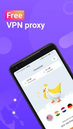 VPN Duck — Fast and Secure スクリーンショット 0