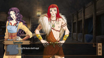 Gods of Love: An Otome Visual Novel Demo Screenshot 3