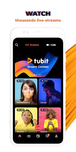 Tubit: Live Stream Video Chat