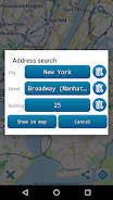 Map of New York offline 스크린샷 2