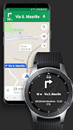 Navigation [Galaxy watches] Captura de tela 1