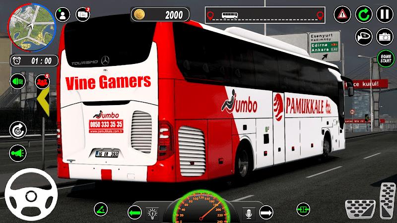 Bus Simulator: City Bus Games Tangkapan skrin 1