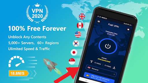 Schermata Fast Vpn 2024 |  Secure VPN 0