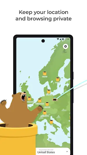 TunnelBear VPN應用截圖第0張