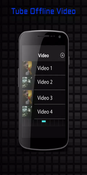 Tube Offline Video Player HD स्क्रीनशॉट 1