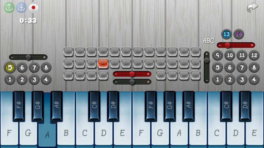 Arabian Piano بيانو العرب Screenshot 2