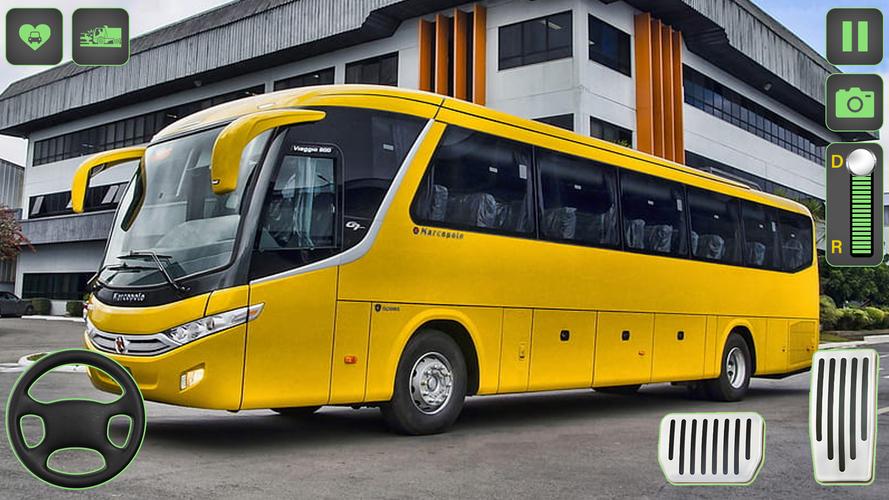 Coach Bus Simulator 3d Offline 스크린샷 1