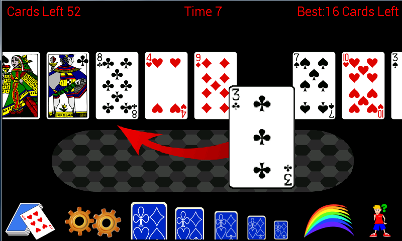 Accordion Solitaire (Patience) Screenshot 0