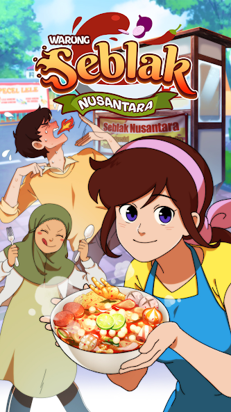 Warung Seblak Nusantara Mod Capture d'écran 0