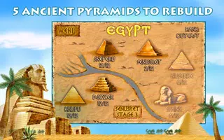 Schermata Brickshooter Egypt (Full) 1