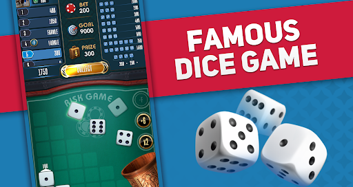 Farkle online - 10000 Dice Game Schermafbeelding 0