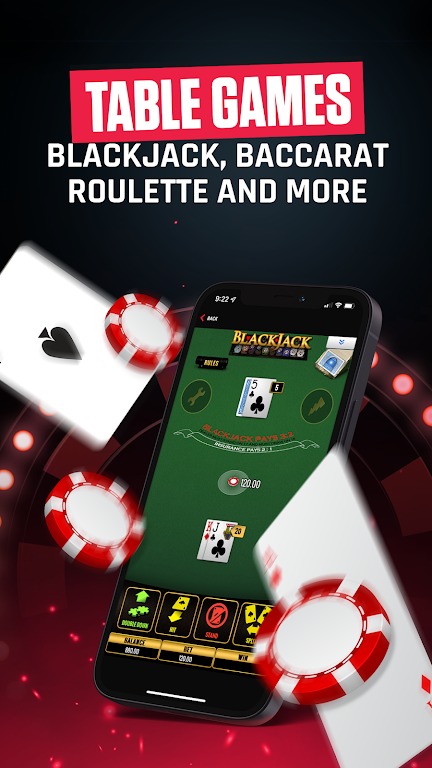 PointsBet NJ Online Casino Ảnh chụp màn hình 1