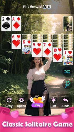 Solitaire Date ภาพหน้าจอ 1