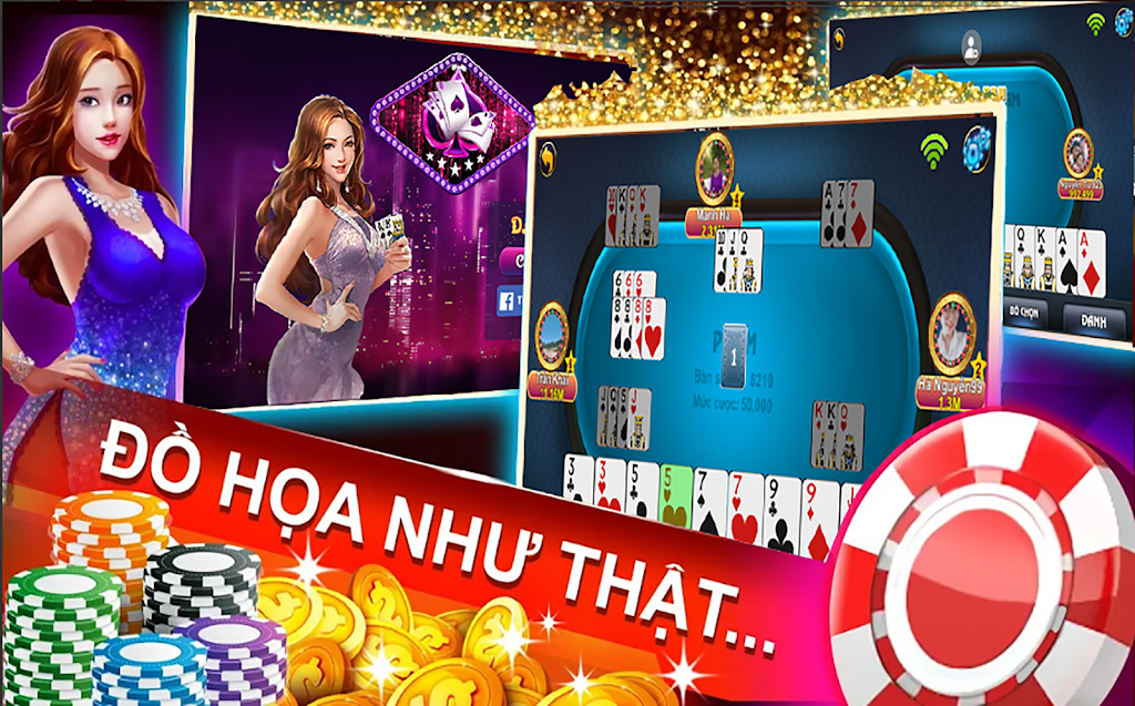 Mậu binh online 2019 - mau binh - xập xám Screenshot 0