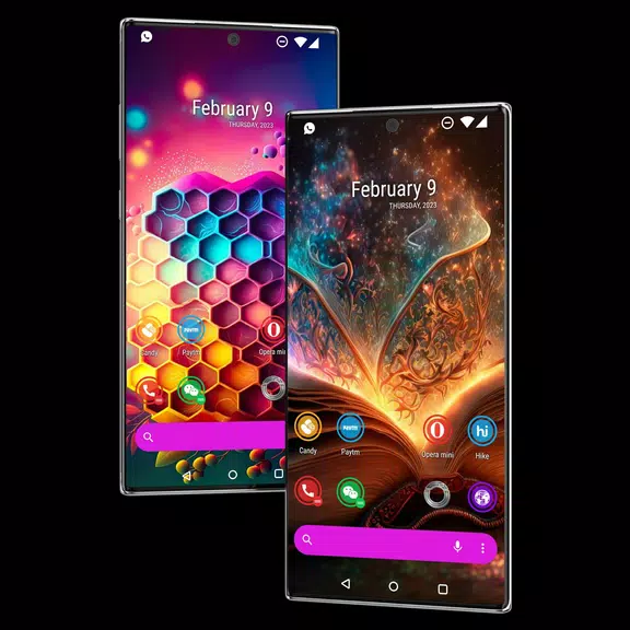 Themes App Schermafbeelding 3