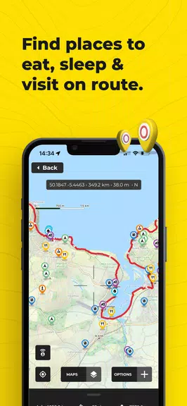HiiKER: Die Wanderkarten-App Screenshot 3