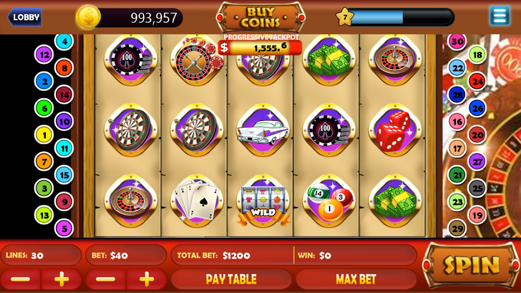 Schermata Vegas VIP Grand Slots Machines 0
