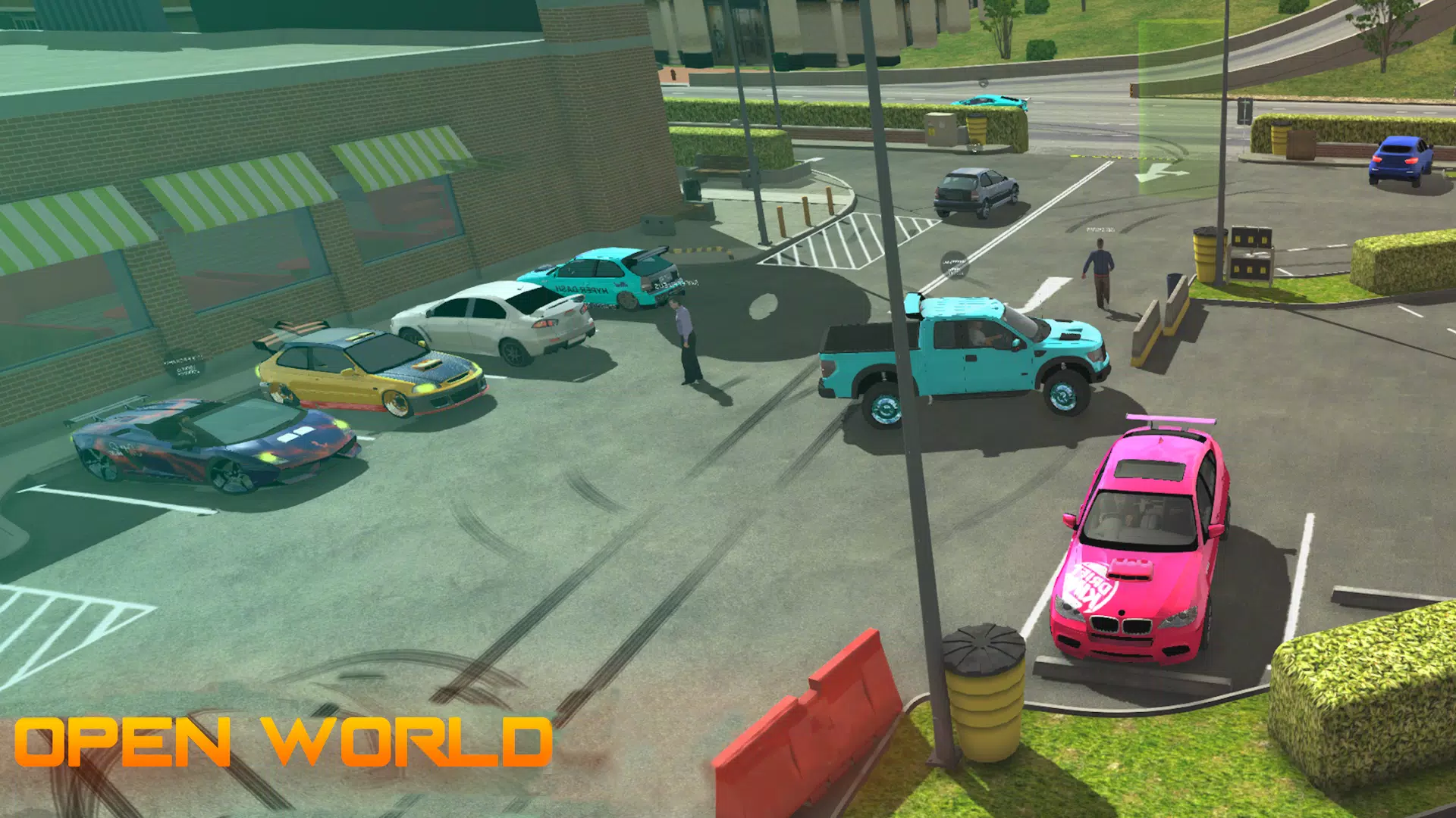 Super car parking - Car games Captura de tela 3