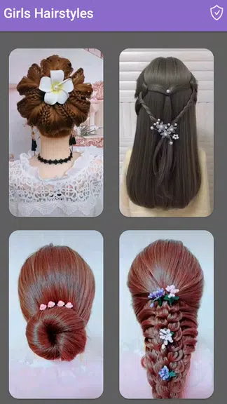 Girls Hairstyles Step By Step應用截圖第2張