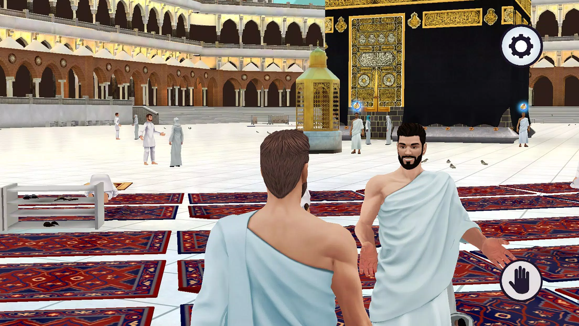 Muslim 3D ဖန်သားပြင်ဓာတ်ပုံ 0