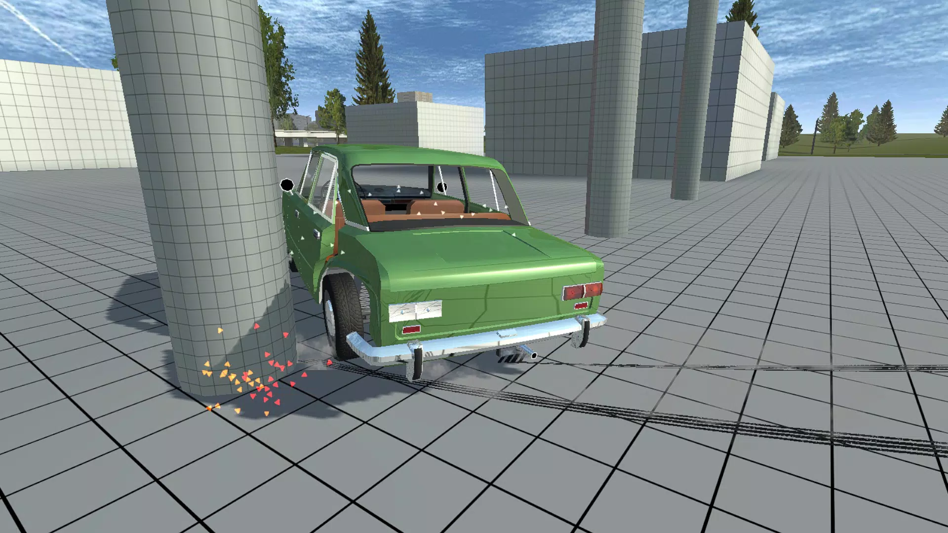 Simple Car Crash Physics Sim應用截圖第0張