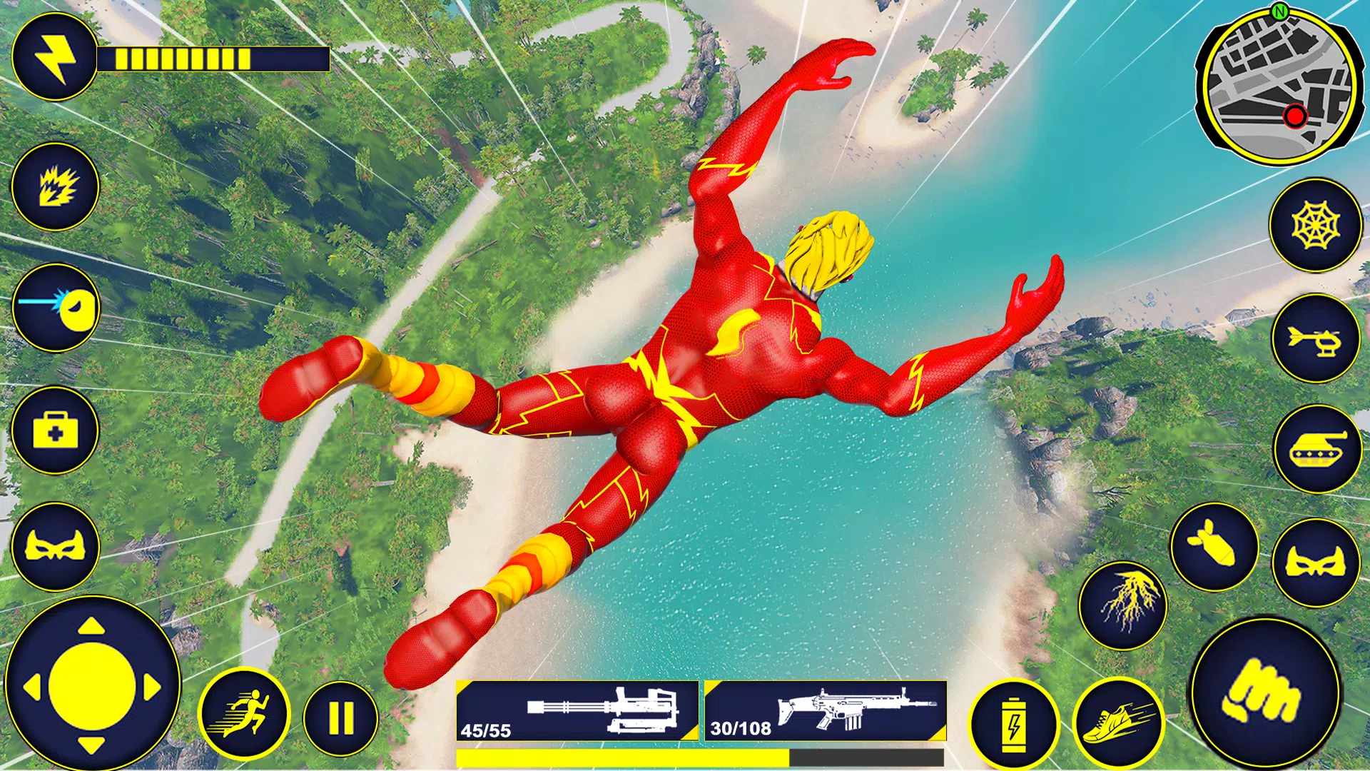 Speed Hero: Superhero Games應用截圖第3張