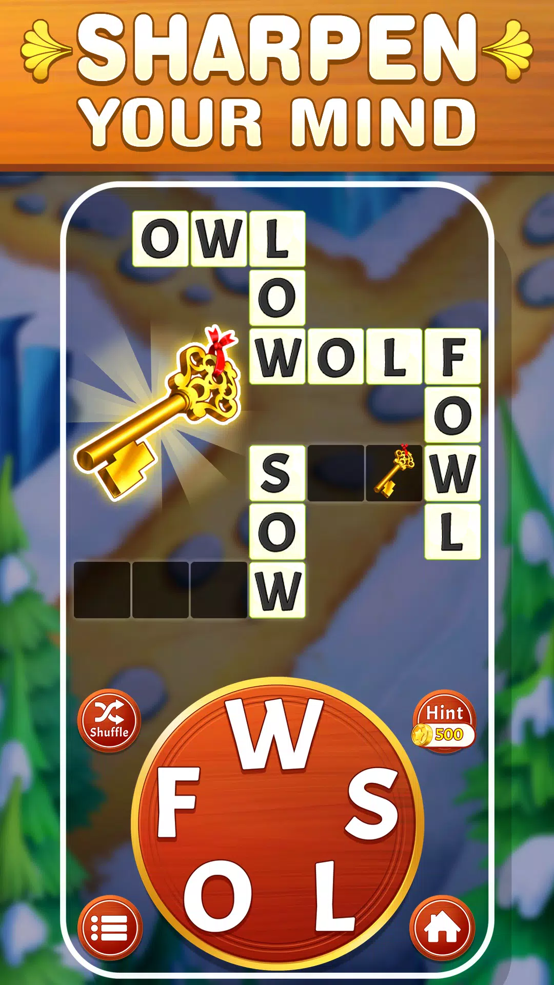 Game of Words: Word Puzzles स्क्रीनशॉट 0
