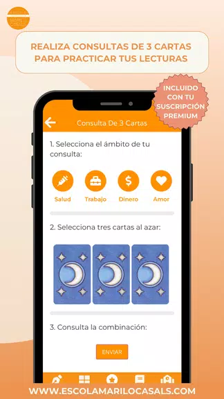 Curso Tarot Esc. Mariló Casals Capture d'écran 3