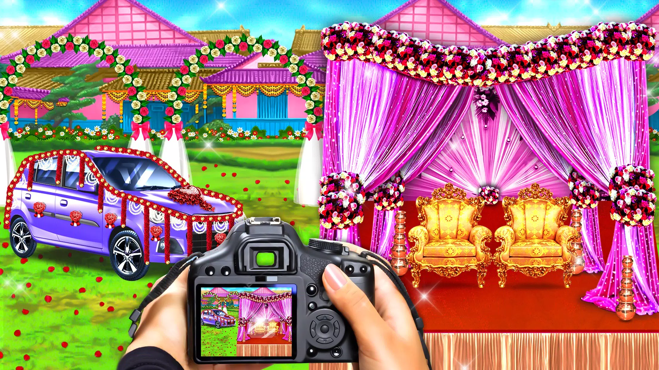 Schermata Cute Girl Wedding Game 3