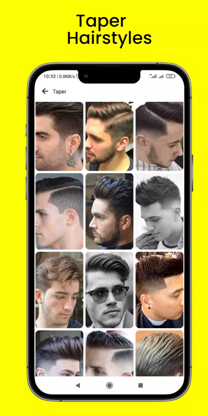 Mens Latest Hairstyles 2023 Tangkapan skrin 2