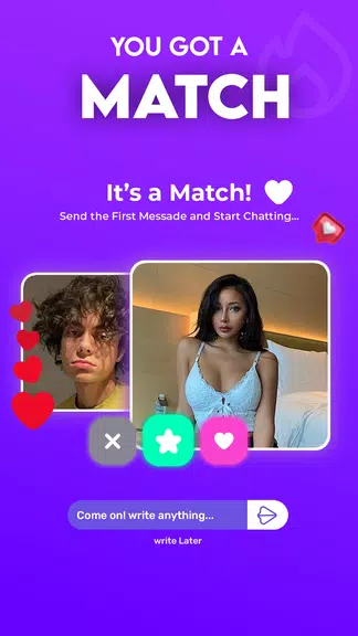 DateUp - Dating Apps. Hookup. Capture d'écran 1