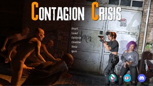 Contagion Crisis Capture d'écran 0