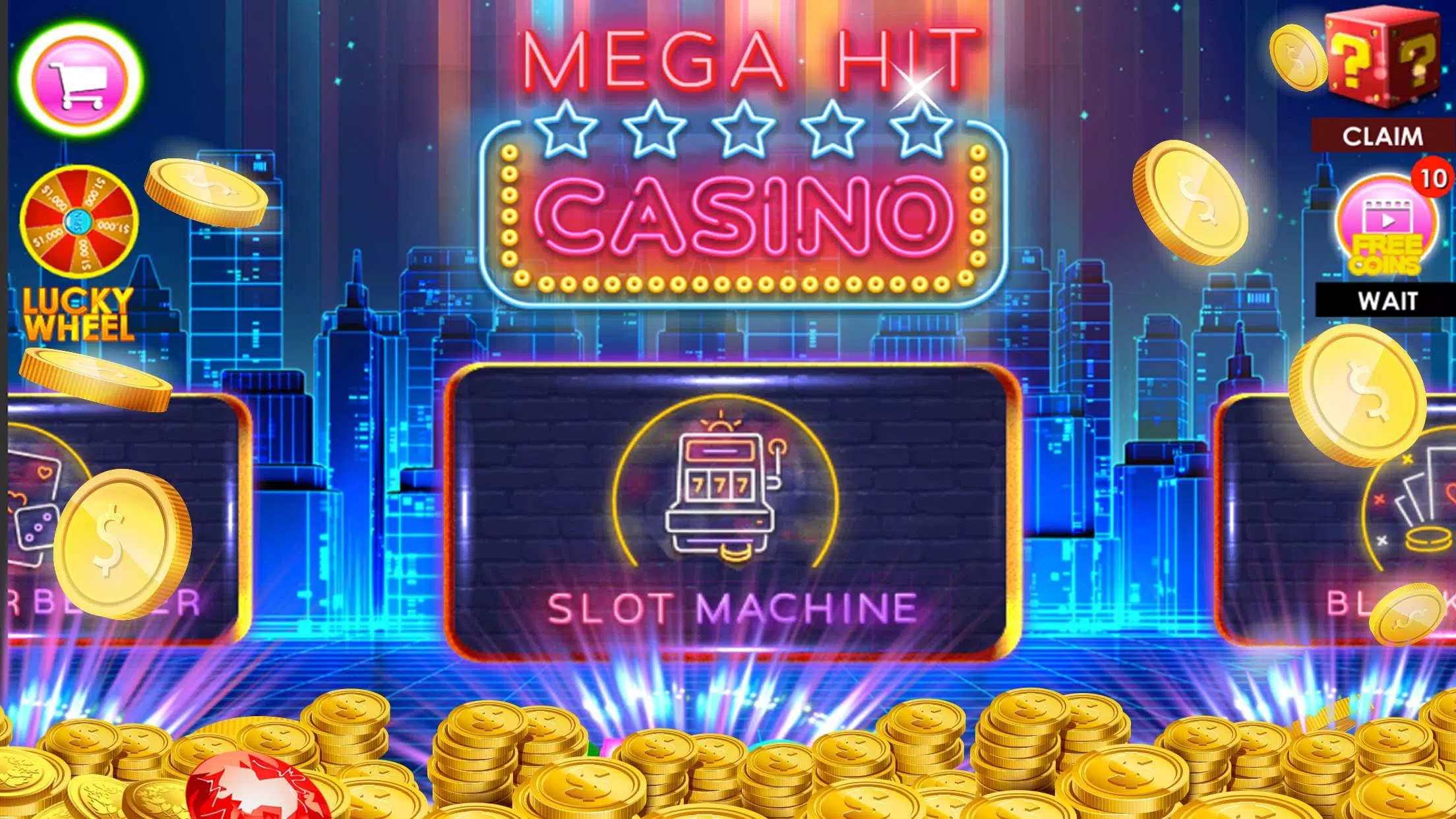 Mega Hit Casino ภาพหน้าจอ 1