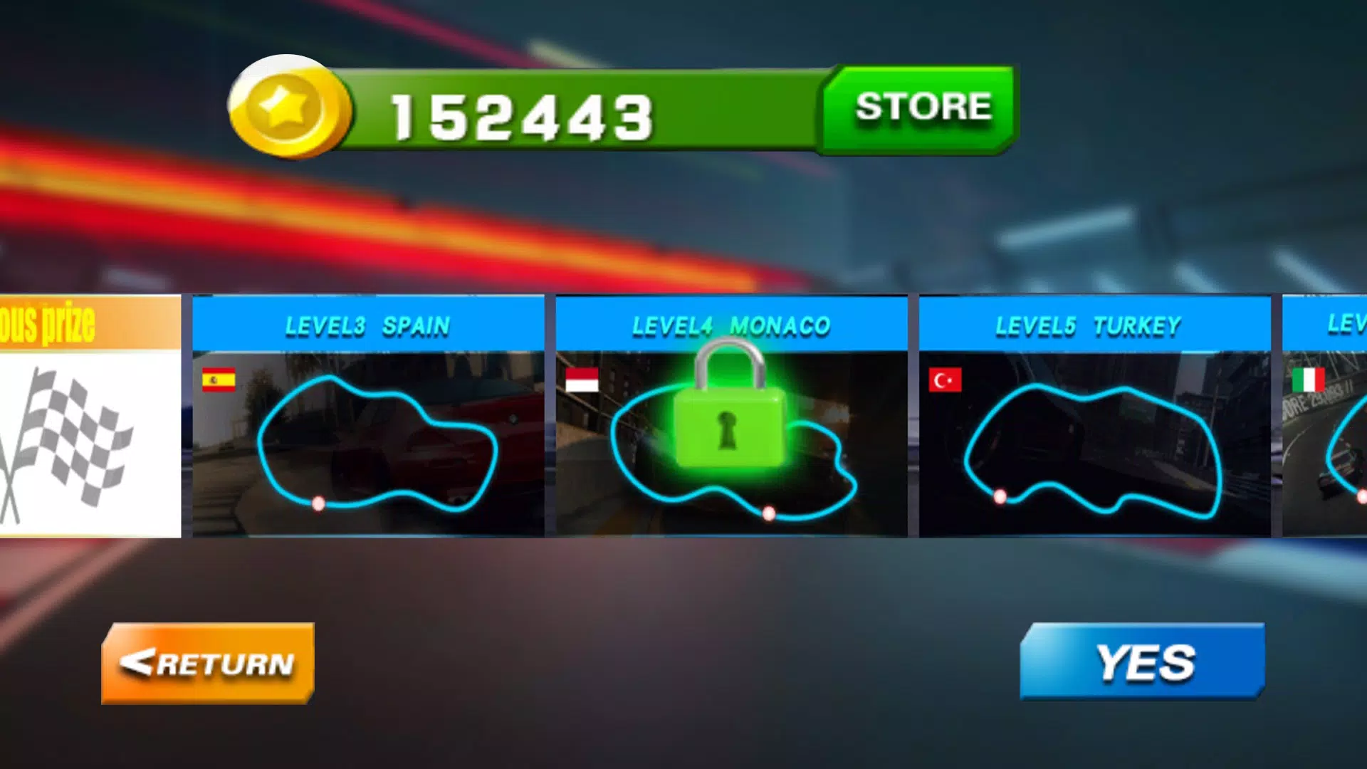 Speed Passion Road Screenshot 3