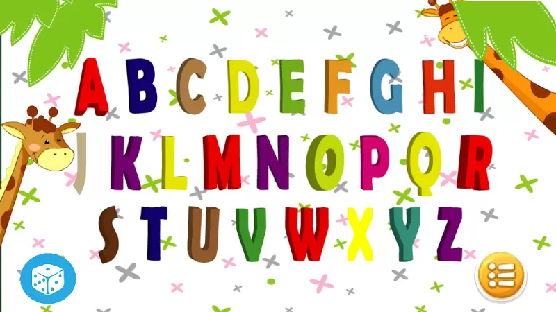 Writing the alphabet Скриншот 2