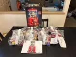 LEGO vending machine construction step 3
