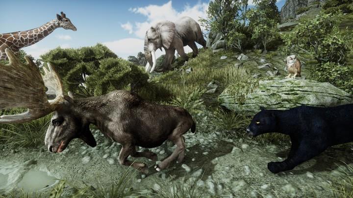 Ultimate Moose Simulator ภาพหน้าจอ 3