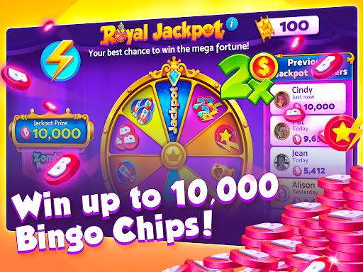 Bingo Bash - Free Bingo Casino Tangkapan skrin 0