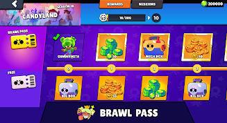 Box Simulator Mandy Brawl Star Ảnh chụp màn hình 0