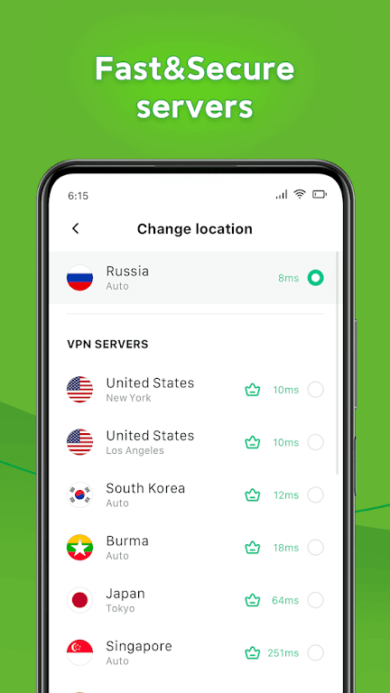 Vast VPN - Fast & Secure Скриншот 0